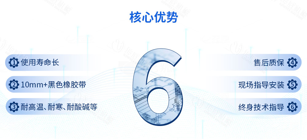 DTII帶式輸送機優勢特點