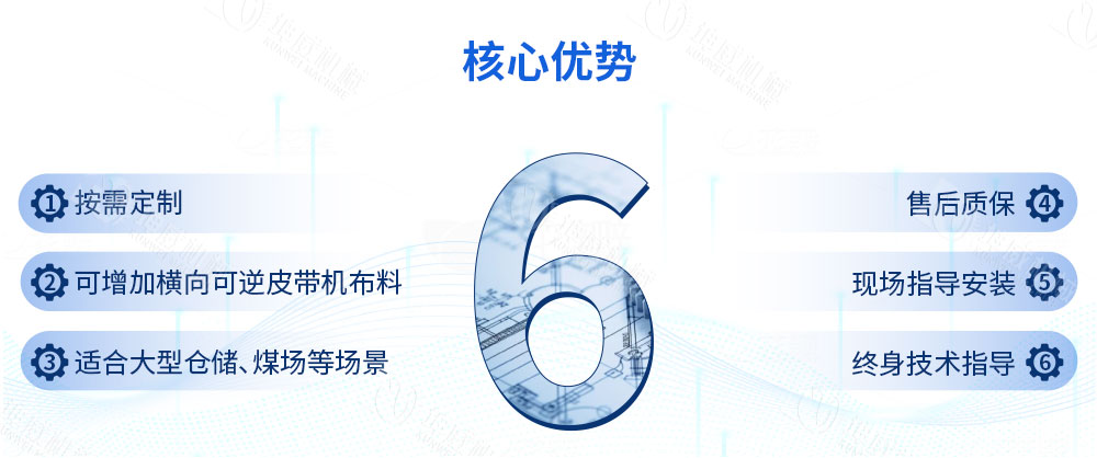 皮帶機(jī)卸料小車優(yōu)勢(shì)特點(diǎn) 皮帶機(jī)卸料小車優(yōu)勢(shì)特點(diǎn)