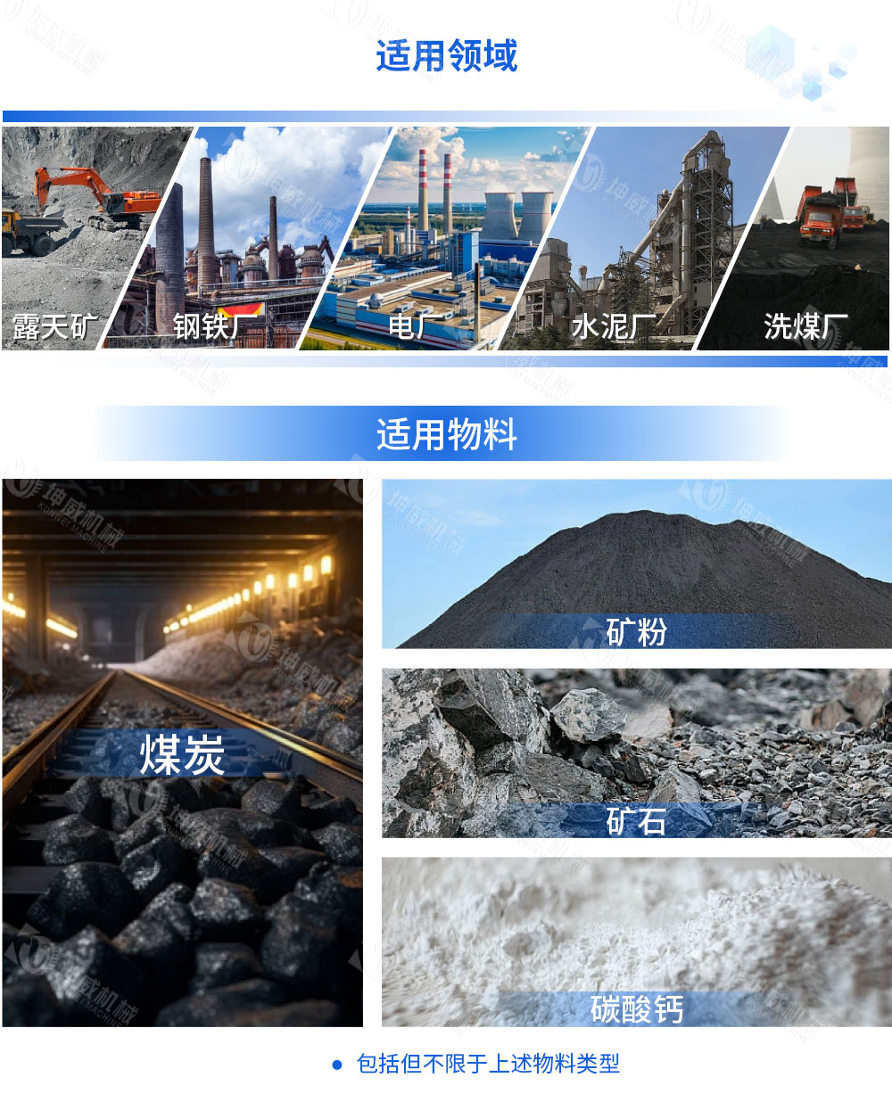 皮帶機(jī)卸料小車適用范圍 皮帶機(jī)卸料小車適用范圍