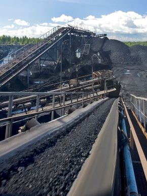 安徽礦用DTII(A)型皮帶輸送機(jī)